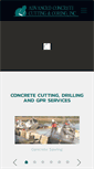 Mobile Screenshot of cuttingconcrete.com